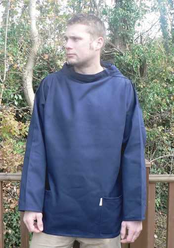 Cornish smock navy fishing - cornish, ,