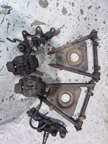 Front suspension parts - mg,