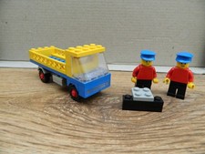 Lego Town – 643 Flatbed Truck – Vintage Set – 1978 – Two minifigures