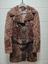 Vintage Ladies Chocolate Brown