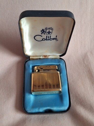Colibri vintage gas lighter - colibri,