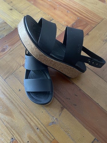 Crocs platform cork wedges - crocs,