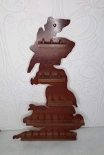 Wooden Thimble Display Rack