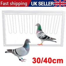 30/40cm Single Entrance Pigeon Loft Door Removable Trap Door Pigeon Bird Cage