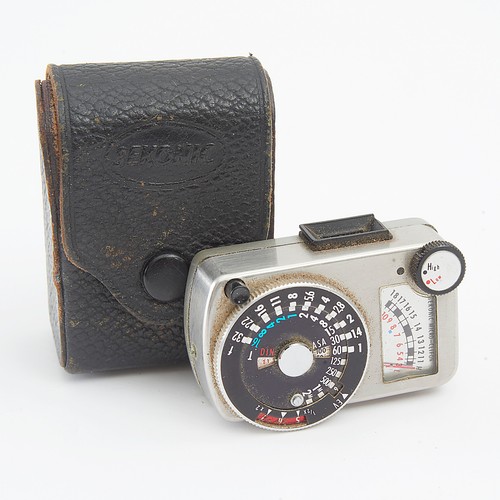 Vintage sekonic clip - sekonic, model