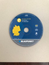 NAV DISC CD DEUTSCHLAND DX 2006/2007 BLAUPUNKT TRAVELPILOT COMAND MFD GENUINE