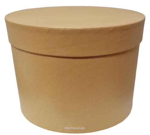Small gold flower hat box - 1,