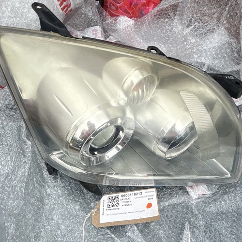 Toyota avensis 2008 headlamp - 2008, r