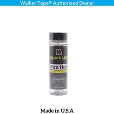 Walker Ultra Hold Glue, Wig Glue Adhesive for Securing Hair Extensions, 1.4oz