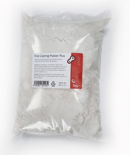 Fine casting plaster paris - casting,