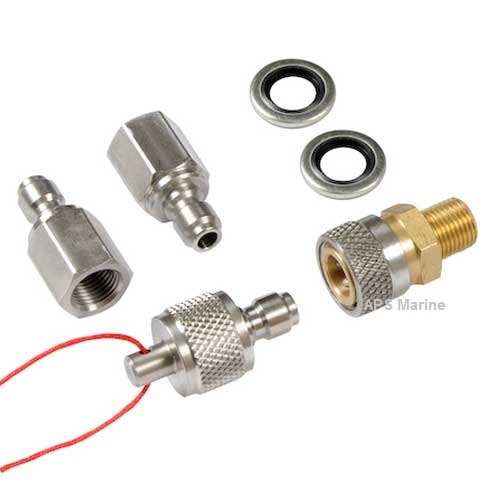 Airgun charging quick release