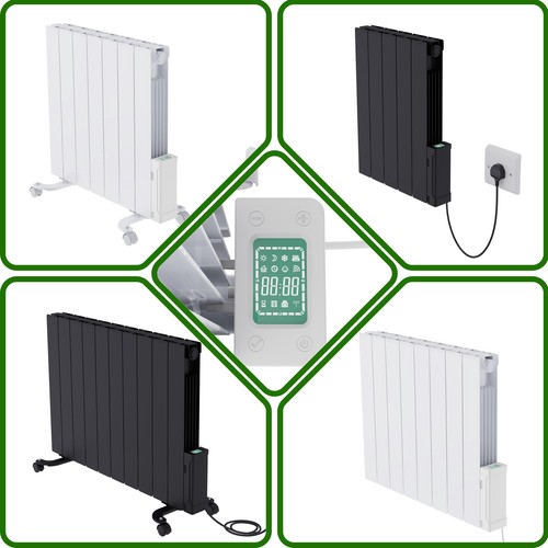 Electric oil filled radiator - oil,