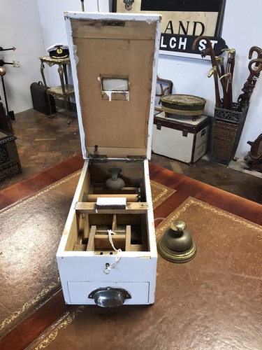 Original antique wooden shop - antique,