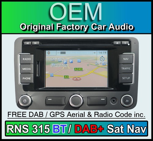 Rns 315 dab sat - 315, nav
