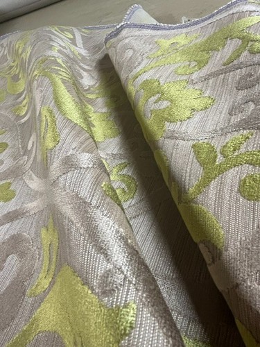 Luxurious chenille upholstery