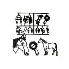 Patchwork Cutters HORSE SET