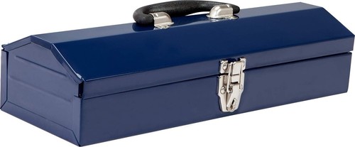 Durable inch steel tool box - 16-inch,