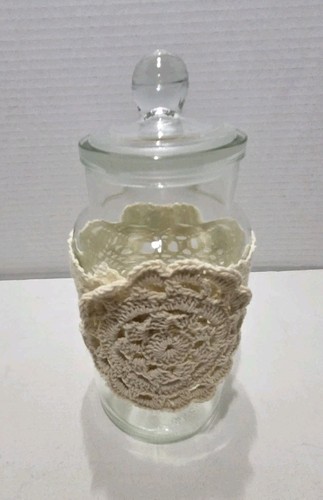 Vintage apothecary jar - apothecary,