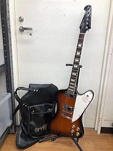 Orville gibson firebird - by,