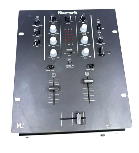 Numark 2 channel mixer - -,