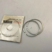 Yamaha RX100 DT100 Ring Piston Piston Ring Os 0.75 NOS Genuine 23F-11601-30 G2196