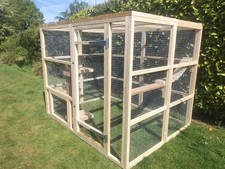 4 sided freestanding catio 7ft