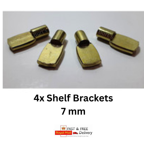 Shelf brackets for plan - shelf, x4