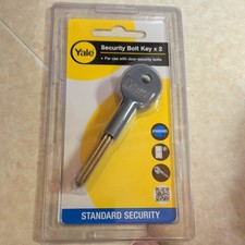 Yale Door Security Bolt key