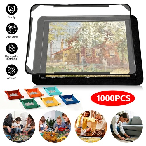 Jigsaw mat 1000 pieces - jigsaw,