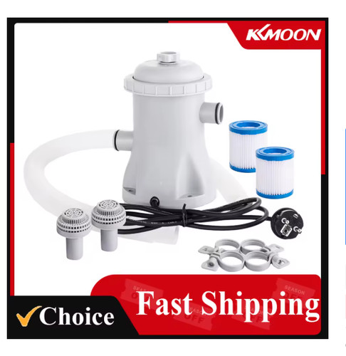 Swimming pool electric filter - pool,