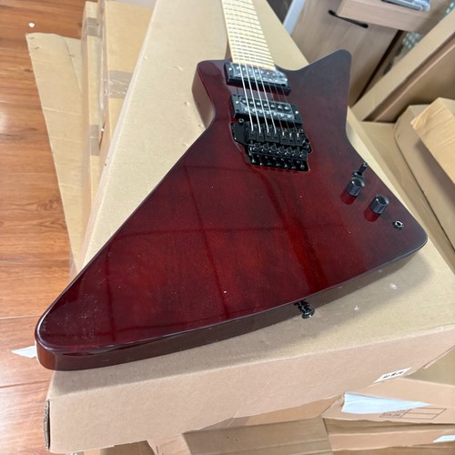 Brown strings electric - brown,