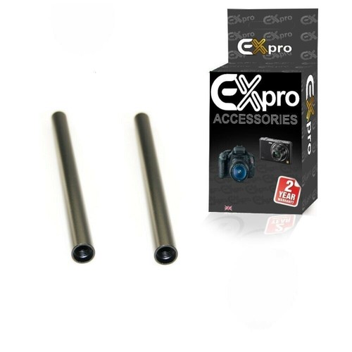 15mm black rod 10cm - ,