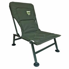 Carp On  Folding Carp Fishing Chair Adjustable Legs with Mud Feet   