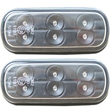 SAAB LED Side Repeater black