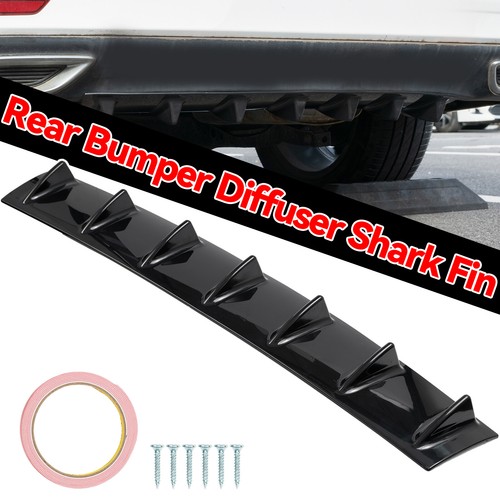 Universal car gloss black - 33",