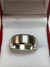 PLATINUM MENS WEDDING BANDS 