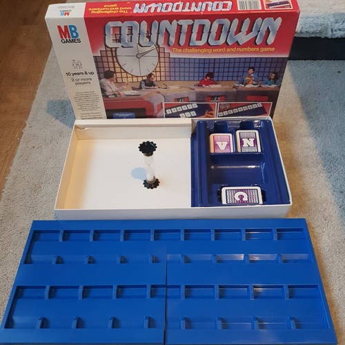 Countdown board game - countdown,