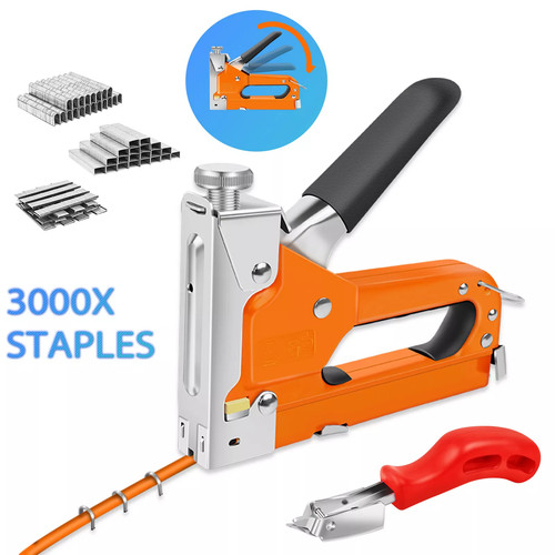 Heavy duty staple gun in1 - heavy, 3