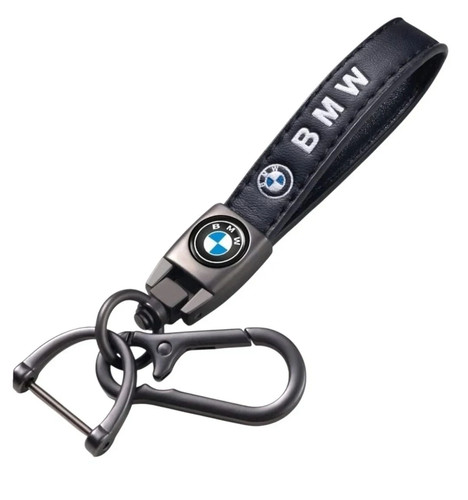 Luxury leather keychain - luxury,