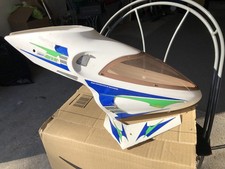 Kyosho Canopy VR 46 &Tail Fin