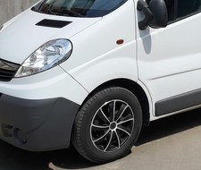 16" Wheel Trims Set of 4 Black