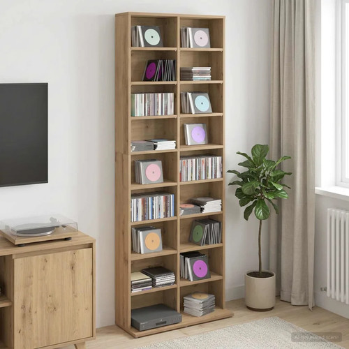 Walplus cabinet artisan oak - walplus, cd