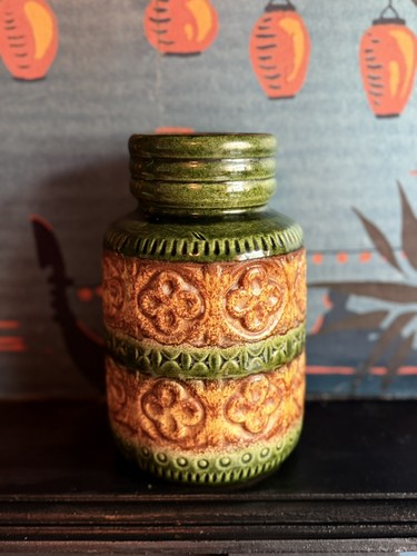 Vintage west german vase - west,