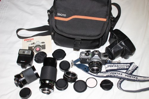 Pentax slr camera 3 - pentax, +