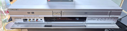 Sony rdr vx410 - sony, vcr-dvd