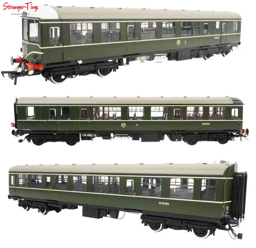 Heljan class 104 car - class,