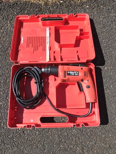 Hilti 12 - hilti, ts