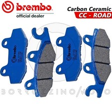4 Brake Pads Anteriori Brembo