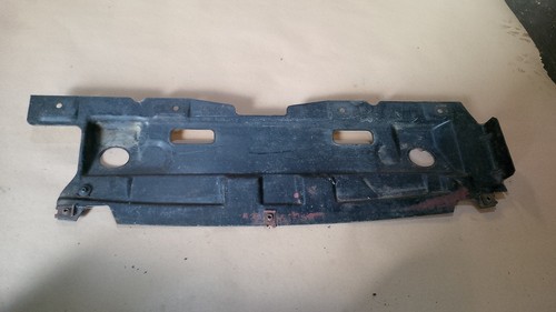 Radiator intake bottom - bottom, closing