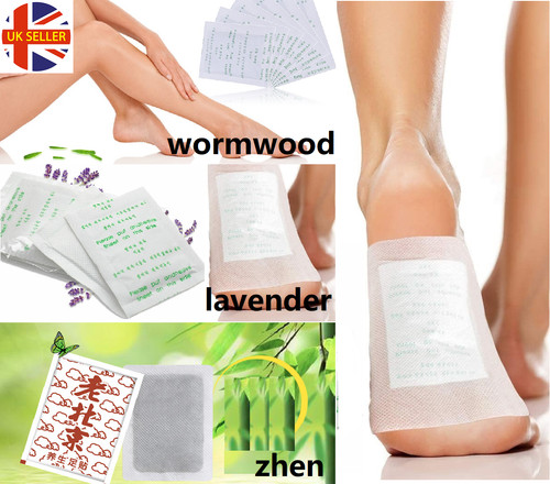 Detox foot patches lavender - detox,
